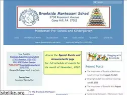 Sites similar to brooksidemontessori.com