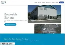 Sites similar to brooksidestorage.com