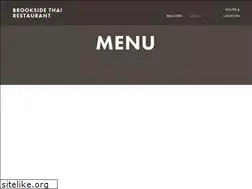 Sites similar to brooksidethai.net
