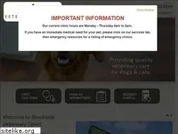 Sites similar to brooksidevetclinic.com
