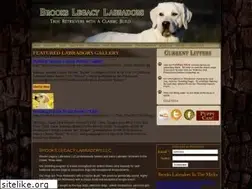 Sites similar to brookslabradors.com