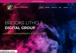 Sites similar to brookslitho.com