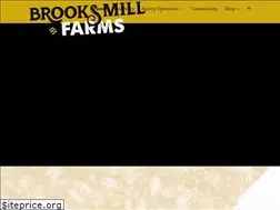 Sites similar to brooksmillfarms.com