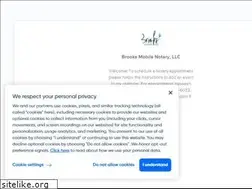 Sites similar to brooksmobilenotary.com