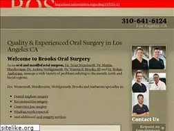 Sites similar to brooksoralsurgery.com