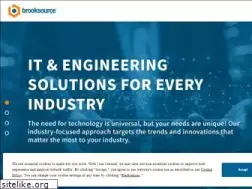 Sites similar to brooksource.com