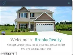 Sites similar to brooksrealtymeeker.com