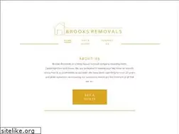 Sites similar to brooksremovals.com