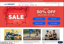 Sites similar to brooksrunning.com.au