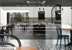 Sites similar to brookstile.com