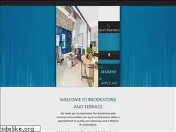 Sites similar to brookstone-terrace.com