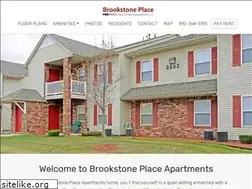 Sites similar to brookstoneplaceapartmentliving.com