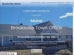 Sites similar to brooksvillemaine.org