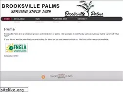 Sites similar to brooksvillepalms.com