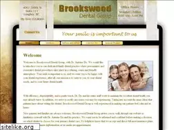 Sites similar to brookswooddental.com