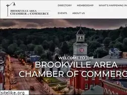 Sites similar to brookvillechamber.com