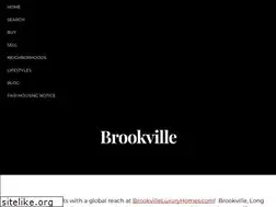 Sites similar to brookvilleluxuryhomes.com