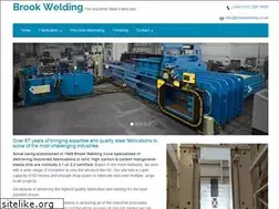 Sites similar to brookwelding.co.uk