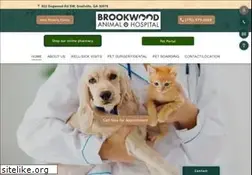 Sites similar to brookwoodanimal.com