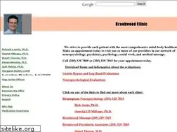 Sites similar to brookwoodclinic.com