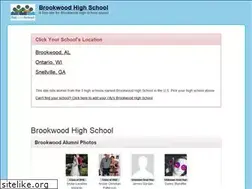 Sites similar to brookwoodhighschoolalumni.com