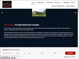 Sites similar to brookwoodhomes.net