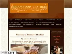 Sites similar to brookwoodleather.com