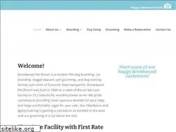 Sites similar to brookwoodpetresort.com