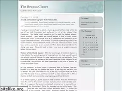 Sites similar to broomcloset.wordpress.com