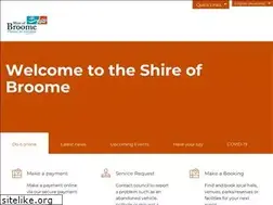 Sites similar to broome.wa.gov.au