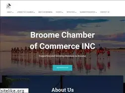 Sites similar to broomechamber.com.au
