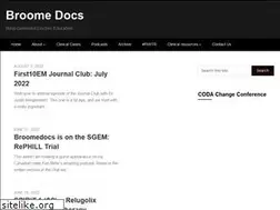 Sites similar to broomedocs.com