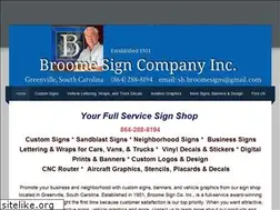 Sites similar to broomesign.com