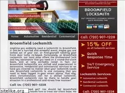 Sites similar to broomfield-locksmith.com