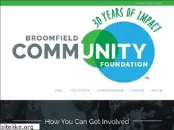 Sites similar to broomfieldfoundation.org