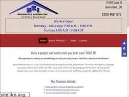 Sites similar to broomfieldrentalsinc.com