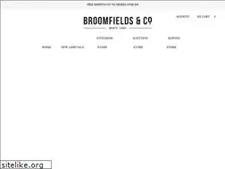 Sites similar to broomfields.co.nz