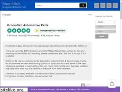Sites similar to broomfish.co.nz