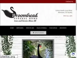 Sites similar to broomheadfuneralhome.com