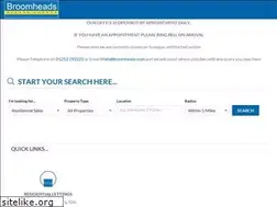 Sites similar to broomheads.com