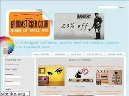 Sites similar to broomsticker.co.uk