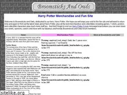Sites similar to broomsticksandowls.com