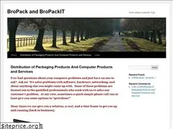 Sites similar to bropackit.com