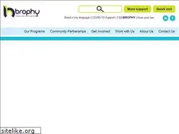 Sites similar to brophy.org.au