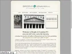 Sites similar to brophylenahan.com
