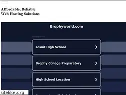 Sites similar to brophyworld.com