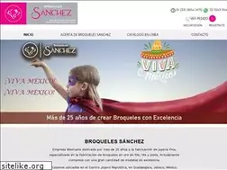 Sites similar to broquelessanchez.com