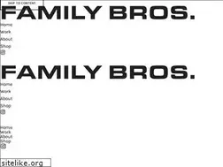 Sites similar to bros.family