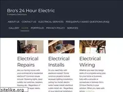 Sites similar to bros24hourelectric.com
