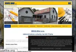 Sites similar to brosbau.cz